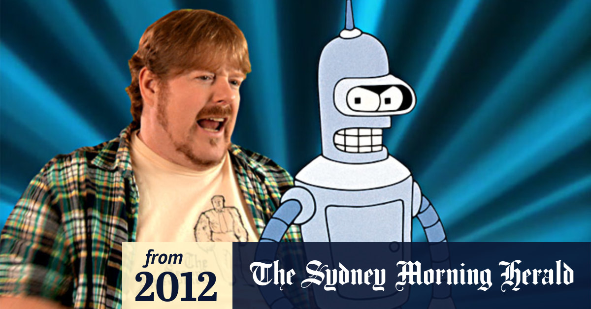 Video The voices behind Futurama